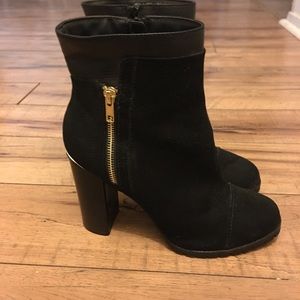 Juicy Couture suede ankle boots
